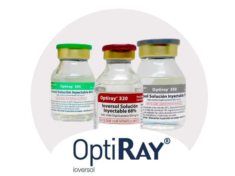 Optiray Vial