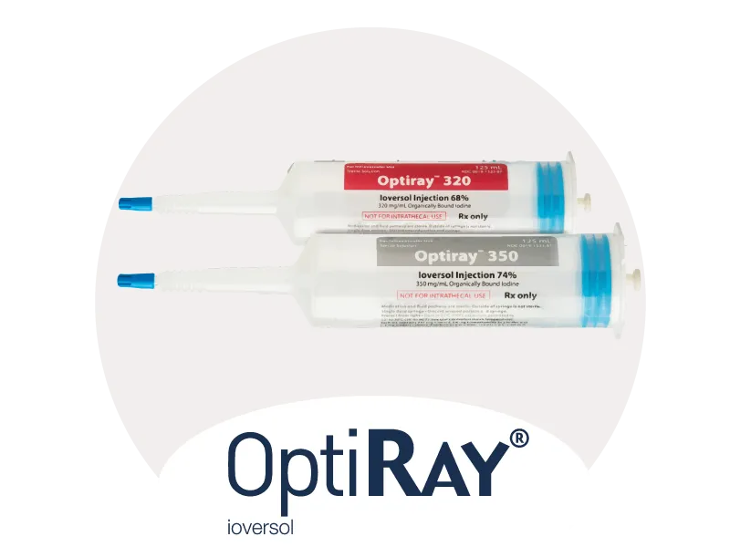 Optiray Jeringa Prellenada